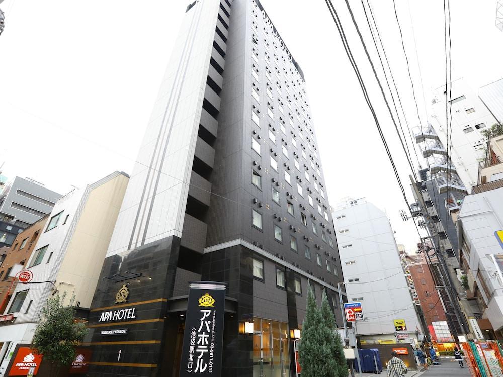 Apa Hotel Ikebukuro Eki Kitaguchi Tokyo Dış mekan fotoğraf