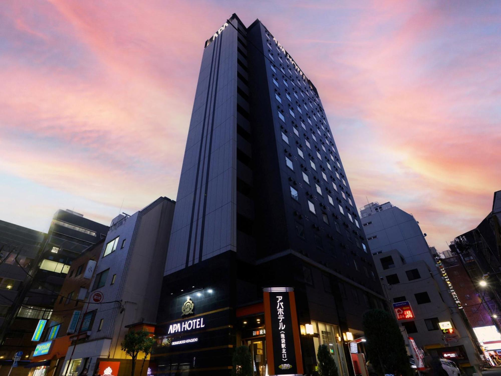 Apa Hotel Ikebukuro Eki Kitaguchi Tokyo Dış mekan fotoğraf